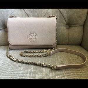 Tory Burch Bombe Shrunken Shoulder Bag